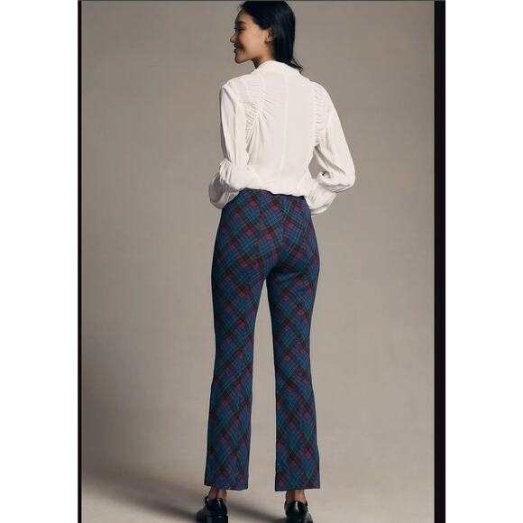 Anthropologie Maeve The Margot Kick-Flare Pants- Medium New - Picture 3 of 6